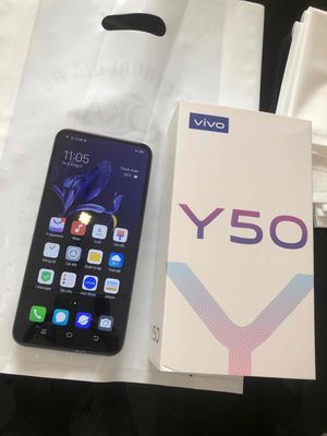 Vivo y50 8/128G, pin 5000 fullbox giá 1tr750😘. Mua bán Điện thoại tại Quận Thanh Xuân Hà Nội được đăng bởi Vanquyen Qka