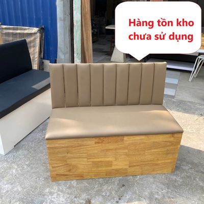 Băng ghế sofa tiếp khách mặt nệm dài 1m tồn kho. Mua bán Bàn ghế tại Quận 1 Tp Hồ Chí Minh được đăng bởi Chợ đồ cũ giá rẻ