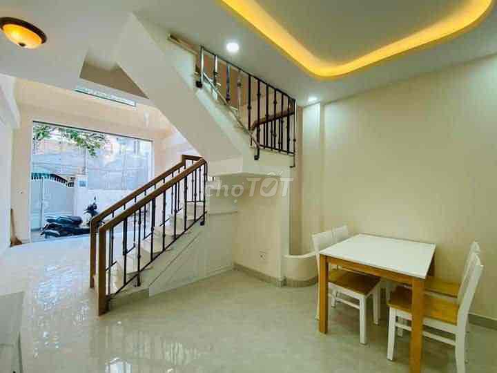 7.8 tỷ, nhà 5 tầng, 41m2,Nguyễn Văn Đậu, P.11 Bình Thạnh