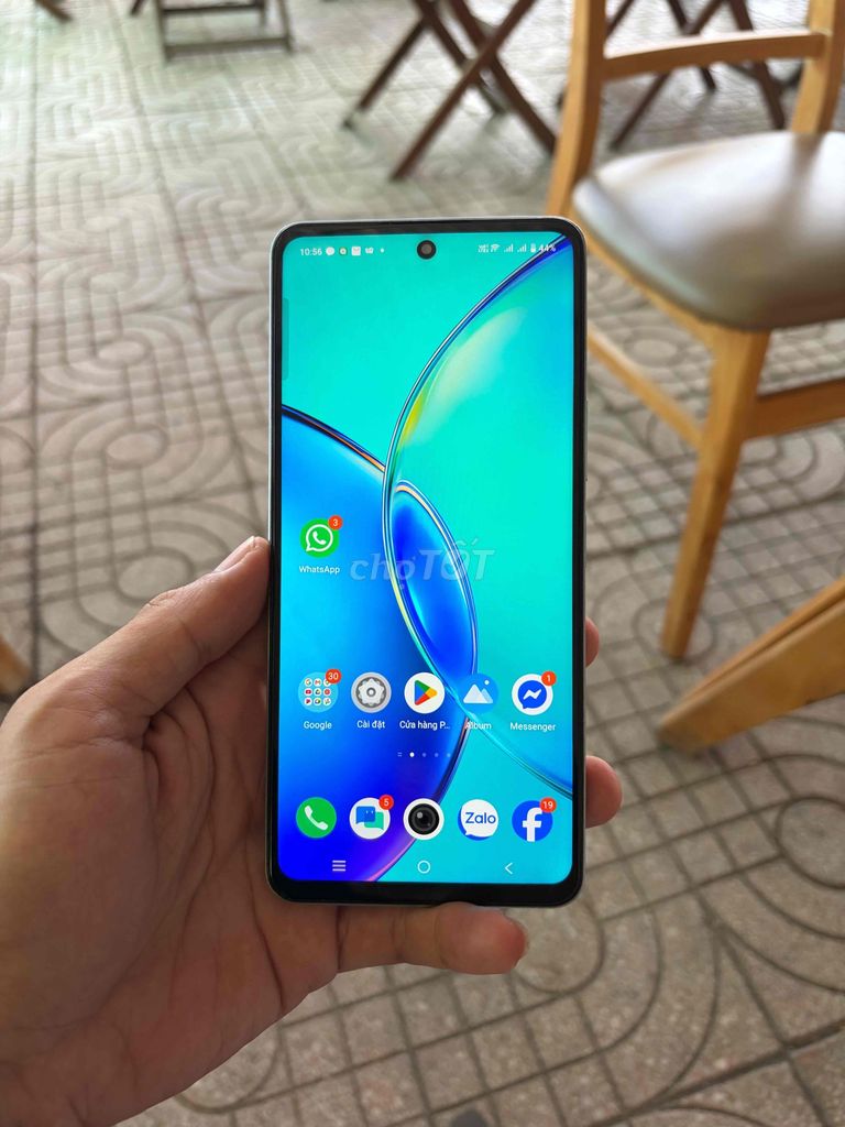 Vivo Y36 128GB Xanh 8GB. Mua bán Điện thoại tại Thành phố Vị Thanh Hậu Giang được đăng bởi máy củ giá tốt  hình 1