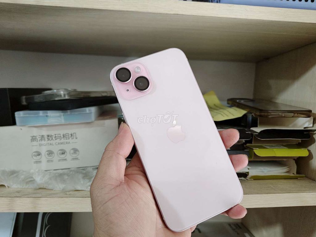 Apple iPhone 15 Plus 128GB Hồng Quốc tế zin đẹp. Mua bán Điện thoại tại Quận Tân Phú Tp Hồ Chí Minh được đăng bởi LUCKY SHOP hình 1
