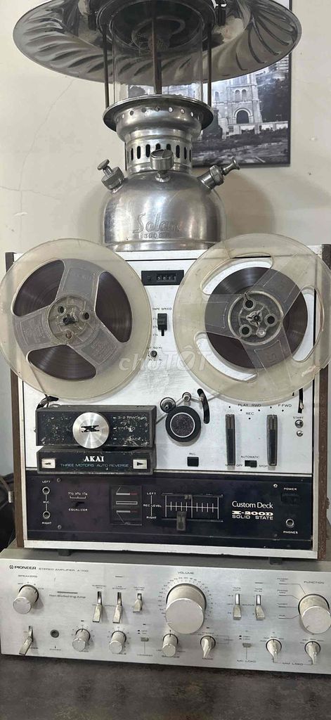 Đầu băng cối Akai X-300D Hát tốt. Mua bán Tivi, Âm thanh tại Huyện Long Thành Đồng Nai được đăng bởi Thơm hình 1