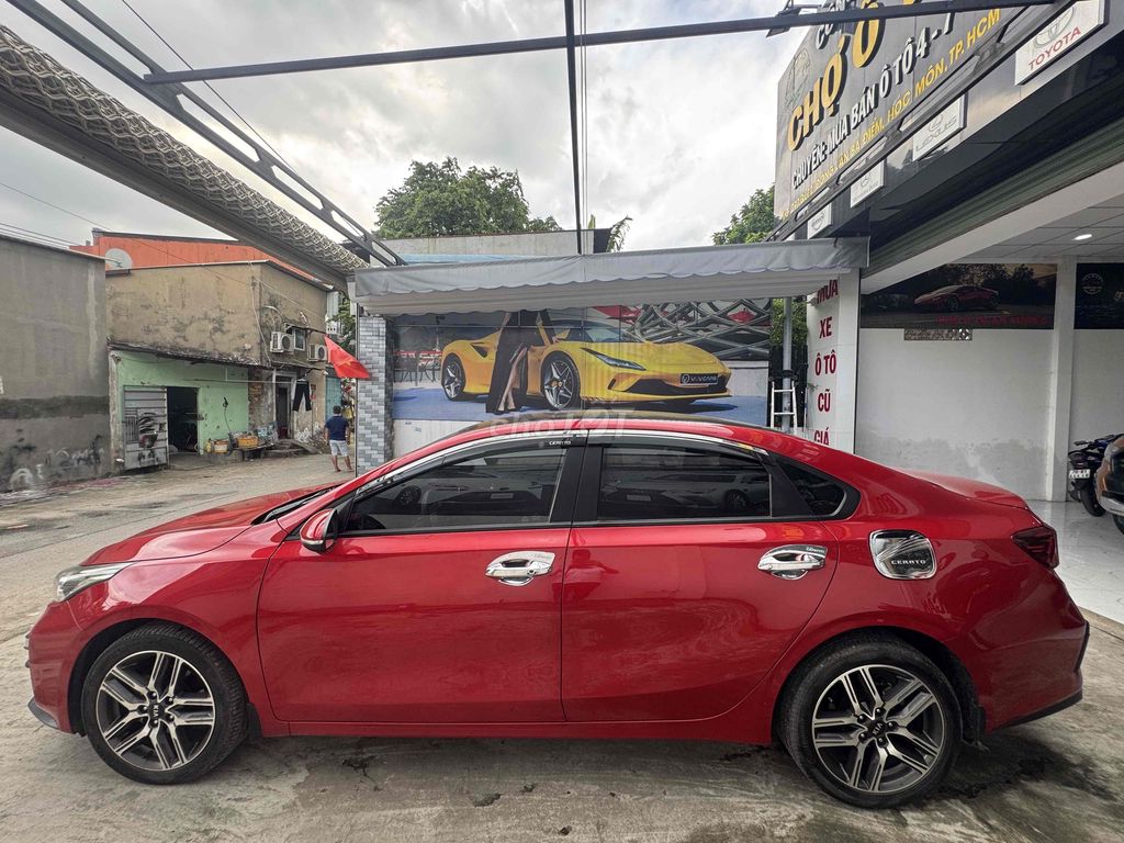 Kia Cerato 2020 1.6 AT Deluxe - 56000 km. Mua bán Ô tô tại Huyện Hóc Môn Tp Hồ Chí Minh được đăng bởi CHỢ Ô TÔ AN SƯƠNG hình 14