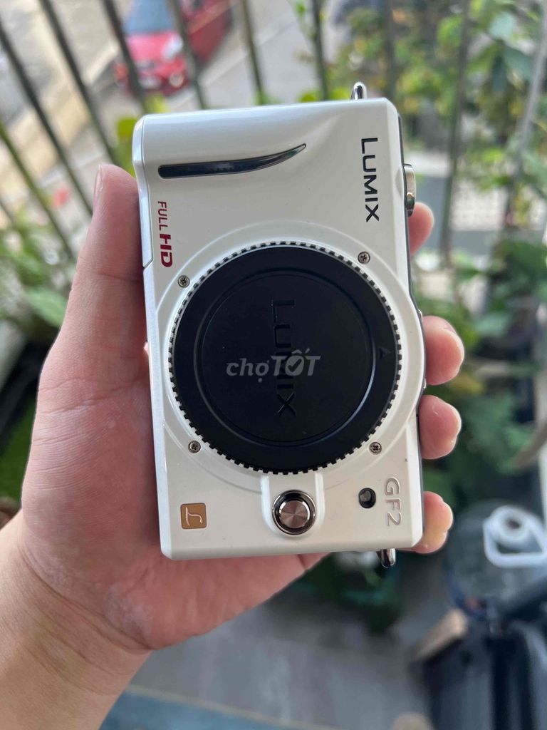 Máy ảnh Panasonic Lumix GF2 Trắng. Mua bán Máy ảnh, Máy quay tại Quận Bắc Từ Liêm Hà Nội được đăng bởi Ant hình 1