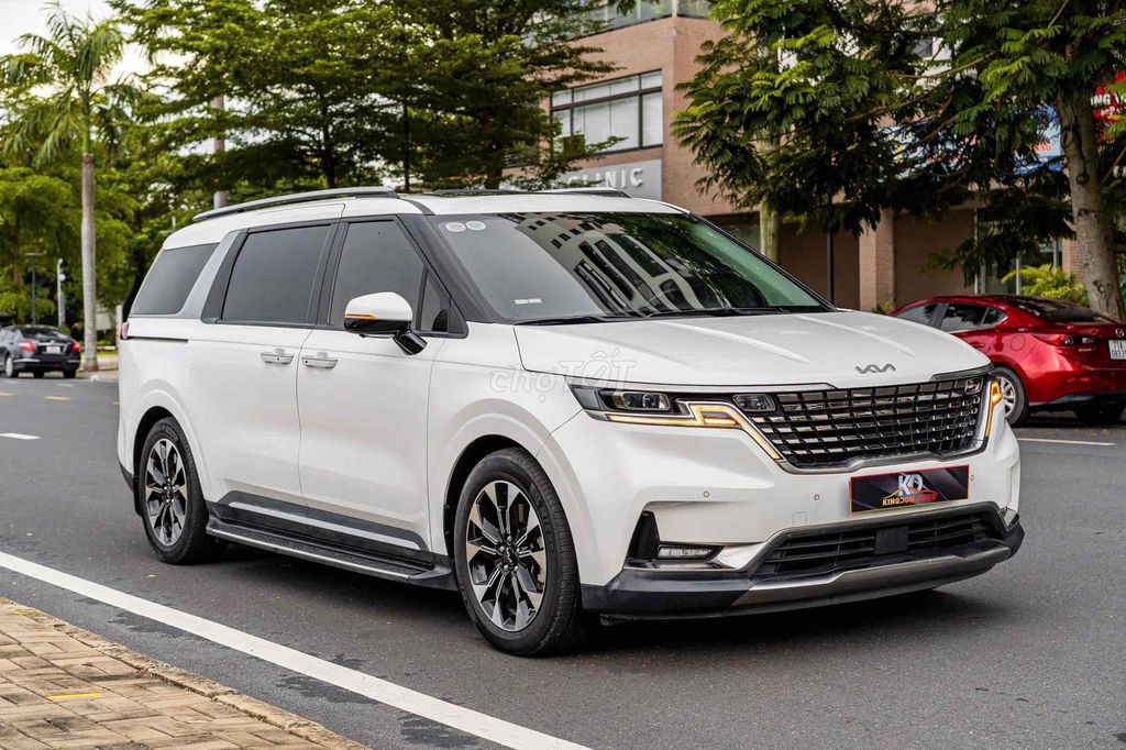 Carnival Signature 3.5 xăng Sx 2023 màu trắng. Mua bán Ô tô tại Quận 7 Tp Hồ Chí Minh được đăng bởi Dương Phương hình 4