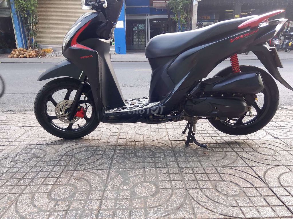 Honda Vision 2018 Đen. Mua bán Xe máy tại Quận Tân Phú Tp Hồ Chí Minh được đăng bởi gia tường  hình 5