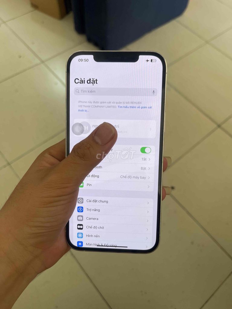 Apple iPhone 12 Pro Max Trắng. Mua bán Điện thoại tại Thành phố Thủ Đức Tp Hồ Chí Minh được đăng bởi Nguyễn Minh Tuyến hình 1