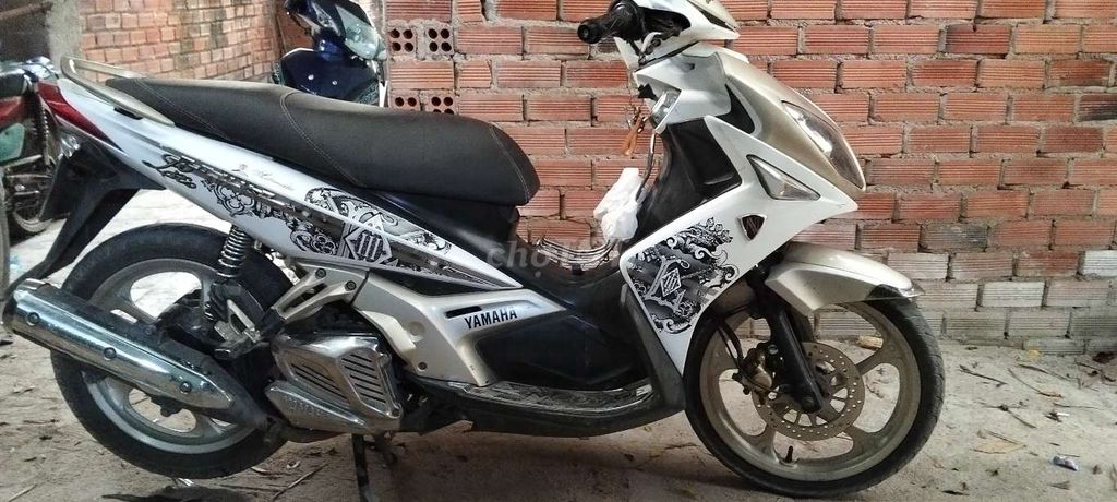 Yamaha Novo 4 Trắng Vàng đồng. Mua bán Xe máy tại Thị xã Phú Mỹ Bà Rịa - Vũng Tàu được đăng bởi Vuquoc Hai hình 4
