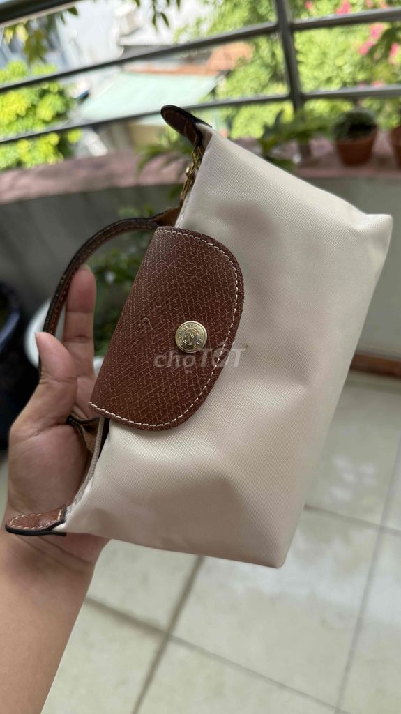 Túi xách Longchamp Nữ Vải Mini Paper. Mua bán Túi xách tại Quận 5 Tp Hồ Chí Minh được đăng bởi Wendy  hình 1