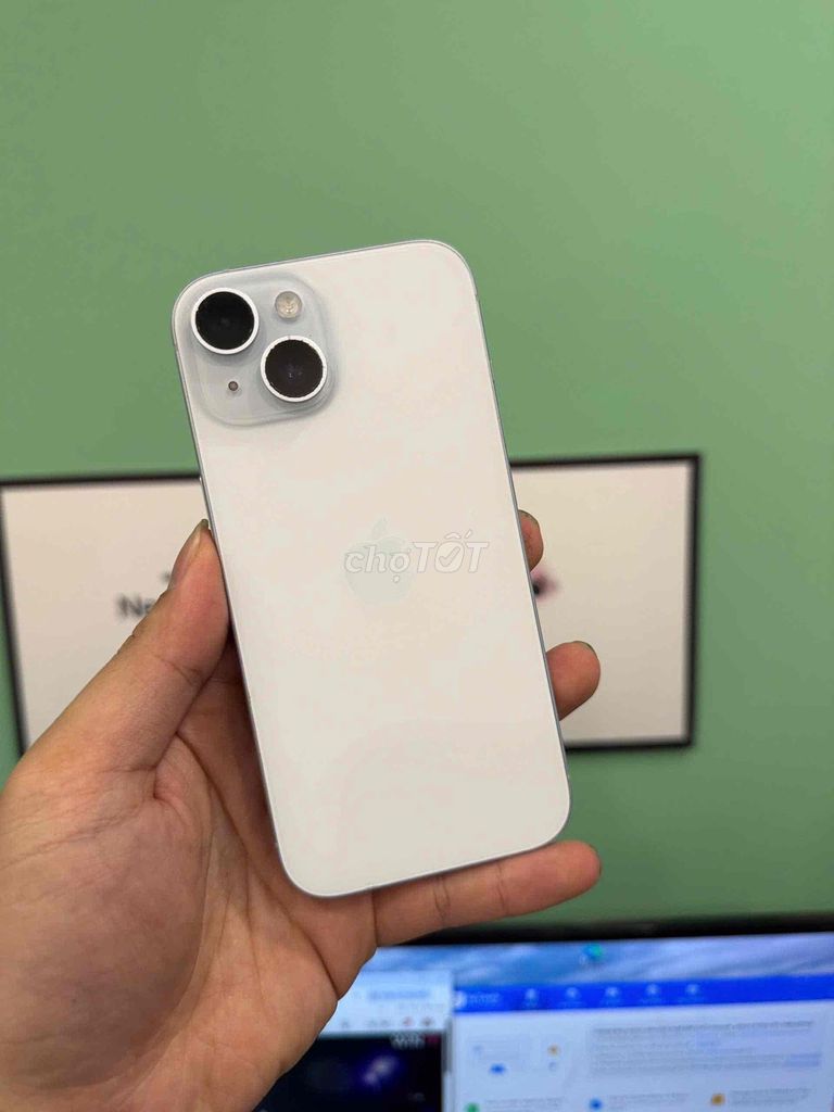 Apple iPhone 15 Thường -  128GB  - Full CN 100%. Mua bán Điện thoại tại Quận Thanh Xuân Hà Nội được đăng bởi Bui Minh hình 1