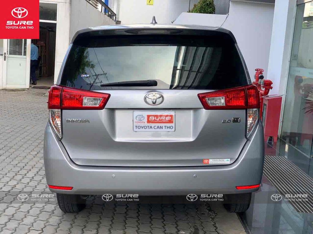 Toyota Innova 2020 2.0E - bảo hành Toyota. Mua bán Ô tô tại Quận Cái Răng Cần Thơ được đăng bởi TOYOTA SURE CẦN THƠ XE QUA SỬ DỤNG CHÍNH HÃNG hình 3