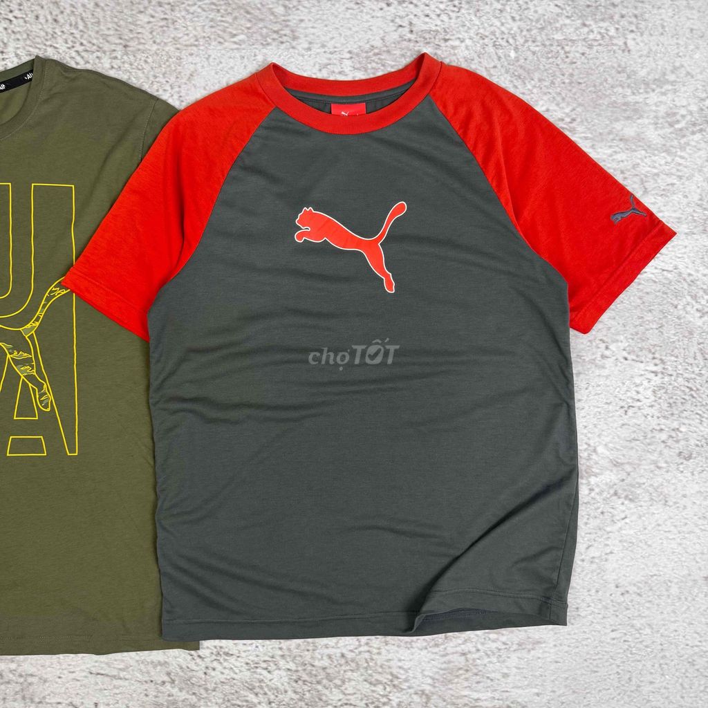 Áo thun Puma Nam L Đỏ Xám. Mua bán Quần áo tại Quận Ngũ Hành Sơn Đà Nẵng được đăng bởi Bạch Lê Hoàng hình 1