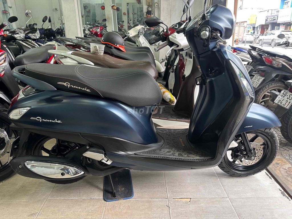 Grande 2022 ABS smartkey. 8.000km siêu đẹp. Mua bán Xe máy tại Quận Bình Thạnh Tp Hồ Chí Minh được đăng bởi Lê Nhân hình 7