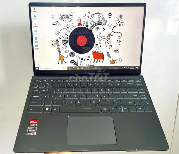 MSI Modern 14 R5 5500U 8GB/512GB. Mua bán Laptop tại Quận 1 Tp Hồ Chí Minh được đăng bởi Hội Đồ Điện Tử hình 1