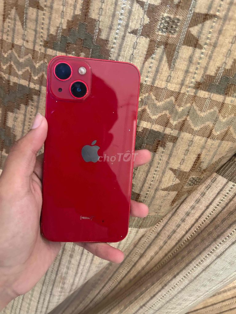 iPhone 13 128GB Đỏ. Mua bán Điện thoại tại Huyện Bình Chánh Tp Hồ Chí Minh được đăng bởi Huy Tuấn hình 1