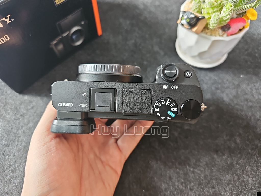 Sony A6400 fullbox mới 98% 8k shot