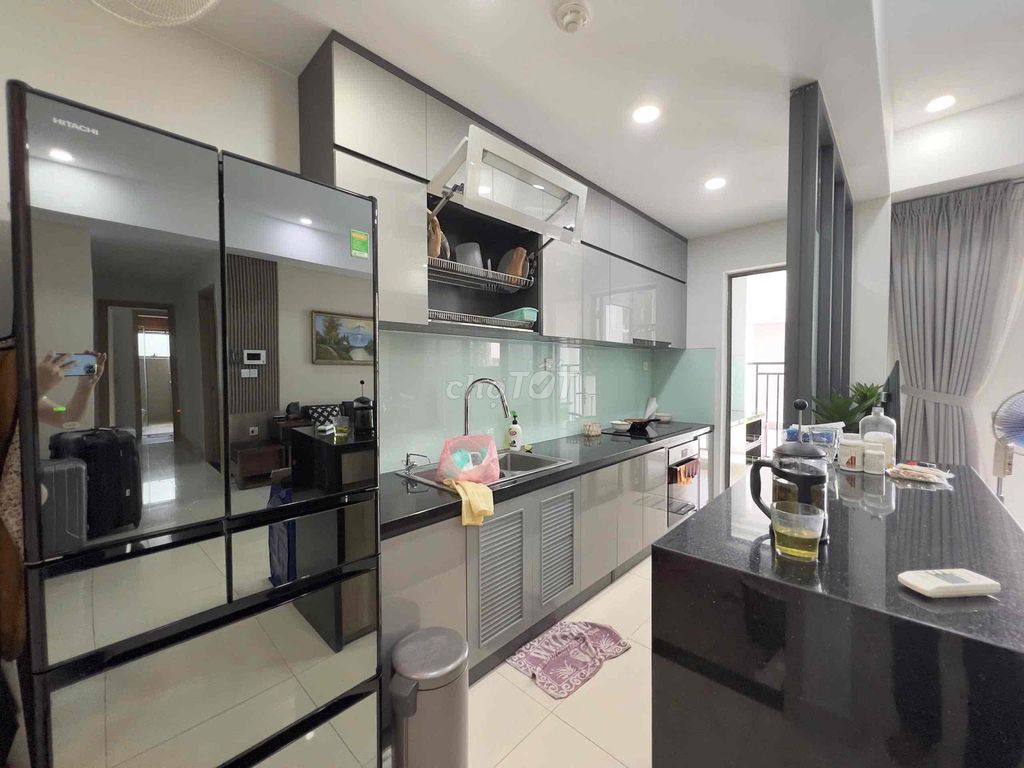 Căn hộ cao cấp thiết kế 3 phòng ngủ view thoáng mát