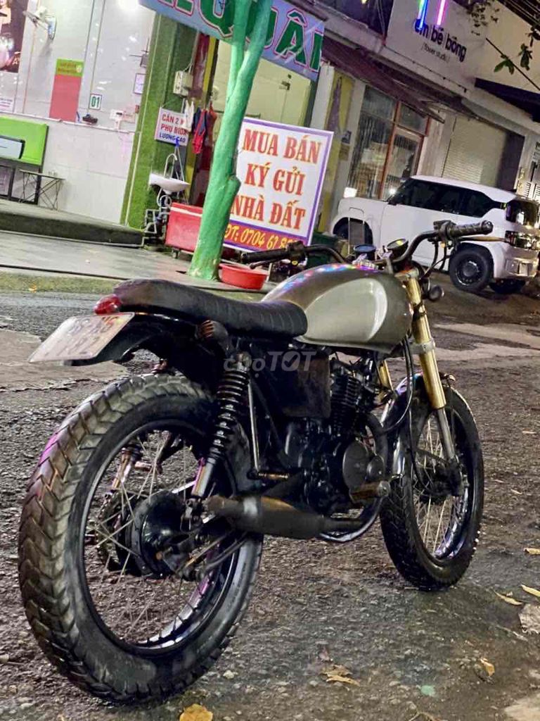 Lifan 150 màu Đen, Bạc. Mua bán Xe máy tại Quận Gò Vấp Tp Hồ Chí Minh được đăng bởi trương hồng ngân hình 4