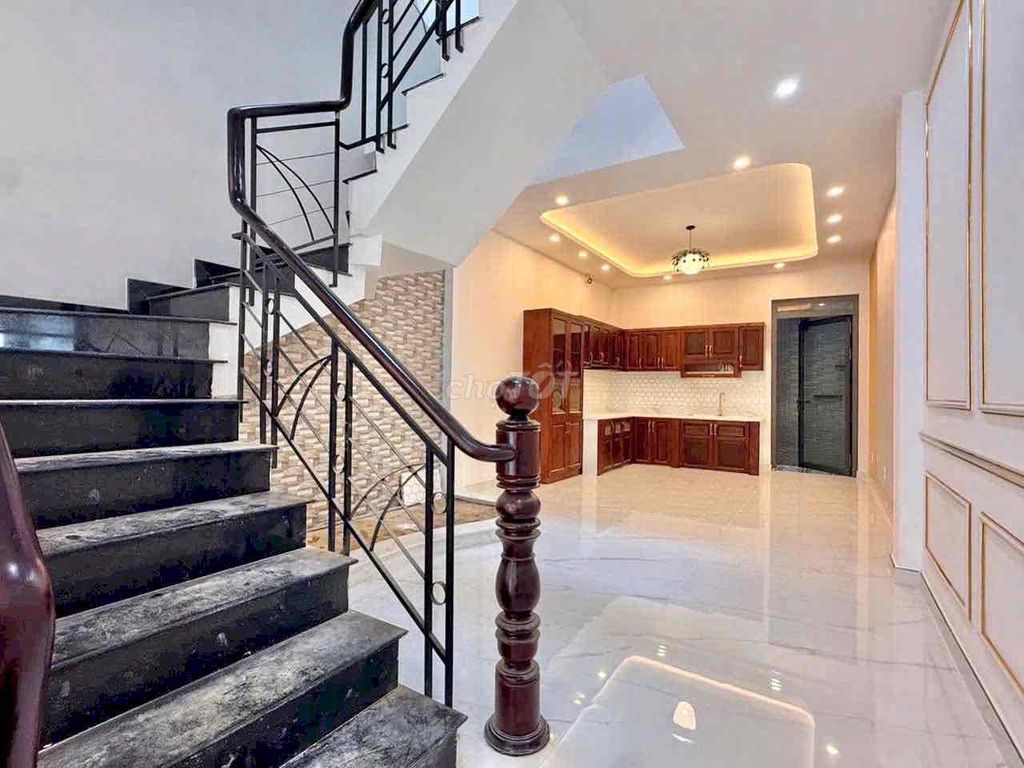 CHO NHÀ MẶT TIỀN PHAN HUY THỰC 4X19M P.TÂN KIỂNG Q7 - ảnh 4