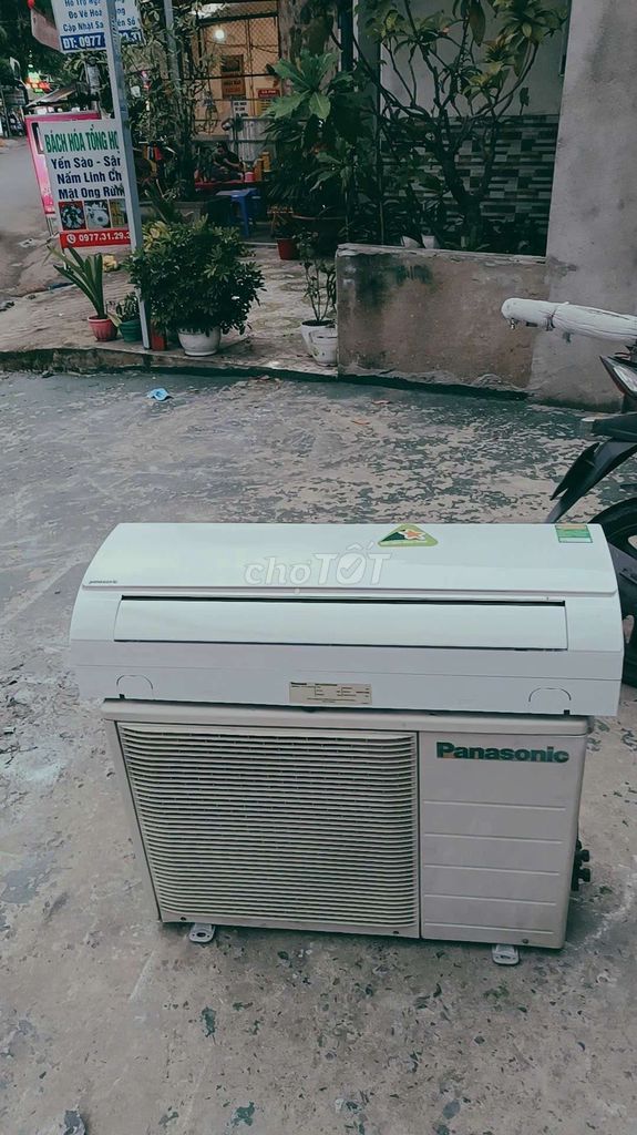 Máy lạnh Panasonic 1,5hp zin đẹp