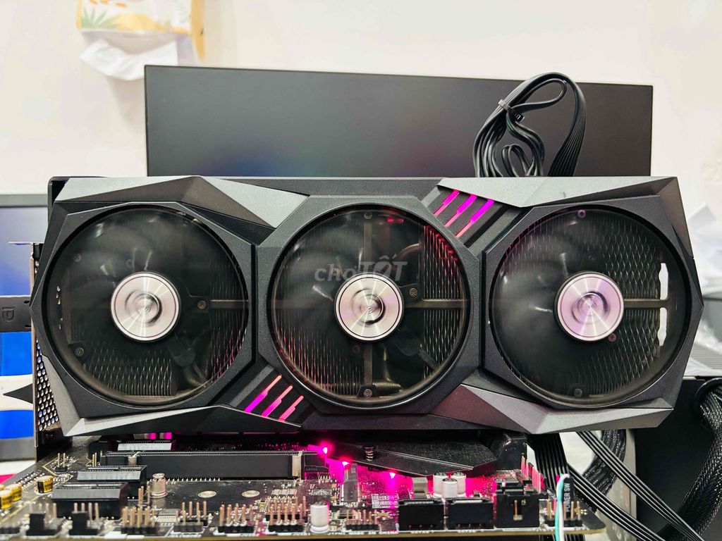 Card đồ họa MSI RTX 3070 GAMING Z TRIO Đen. Mua bán Linh kiện (RAM, Card...) tại Quận Bình Thạnh Tp Hồ Chí Minh được đăng bởi Hùng Quân  hình 1