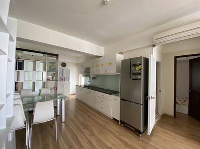 Cho thuê căn hộ 63m2 2PN 1WC đầy đủ nội thất 7tr - Happy City