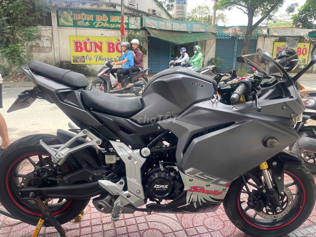 GPX Demon GR150 2018 biển số 63 cccd chủ. Mua bán Xe máy tại Huyện Bình Chánh Tp Hồ Chí Minh được đăng bởi Phong Vũ hình 6