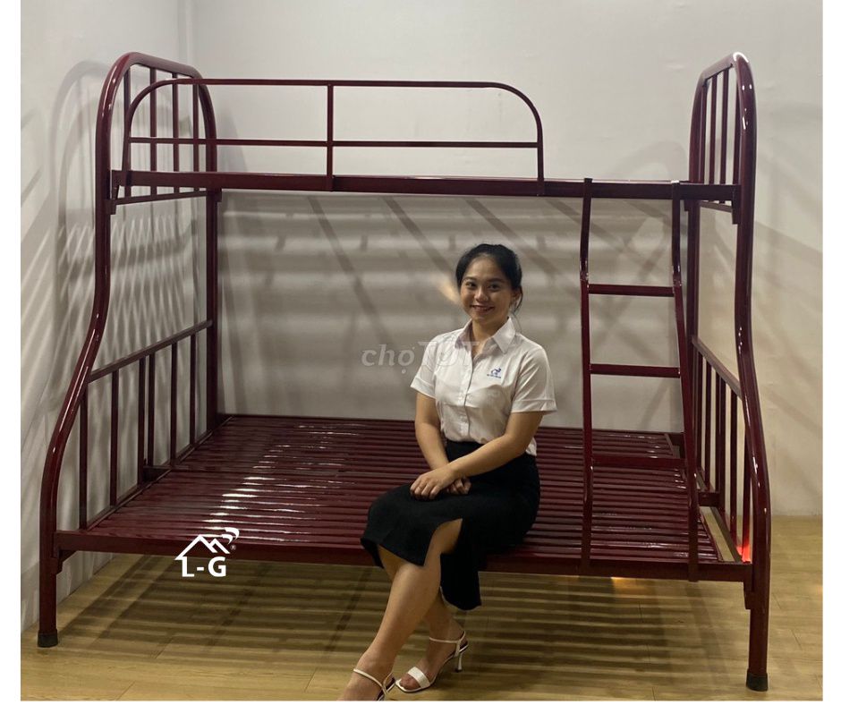Giường Tầng/<Giường Tầng<Giường Tầng/Giường Tầng/<. Mua bán Giường, chăn ga gối nệm tại Thành phố Dĩ An Bình Dương được đăng bởi Lâm Gia Decor hình 1