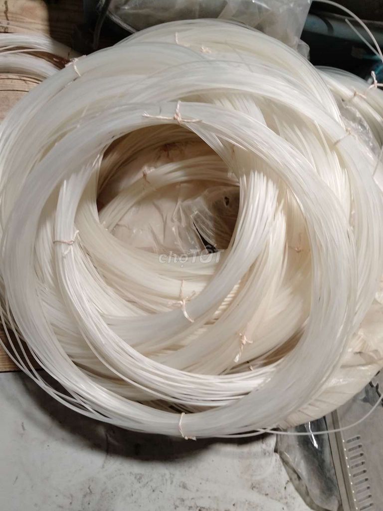 Dây cước Nhựa Trắng. Mua bán Sở thích khác tại Quận 8 Tp Hồ Chí Minh được đăng bởi  mình thang  hình 1
