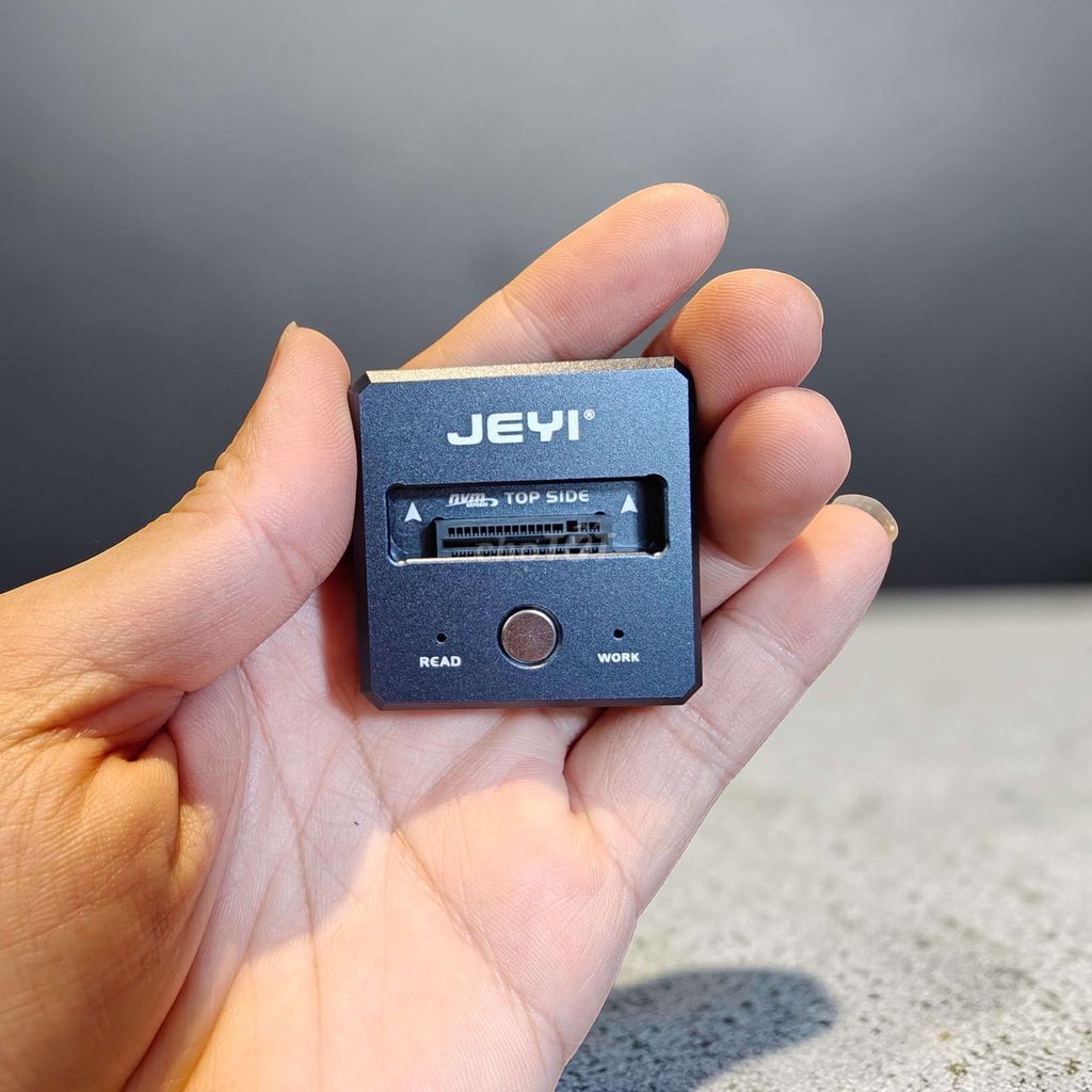 Đầu đọc ổ cứng JEYI NVMe Sata. Mua bán Phụ kiện (Màn hình, Chuột...) tại Thành phố Biên Hòa Đồng Nai được đăng bởi Hoang Thanh hình 1