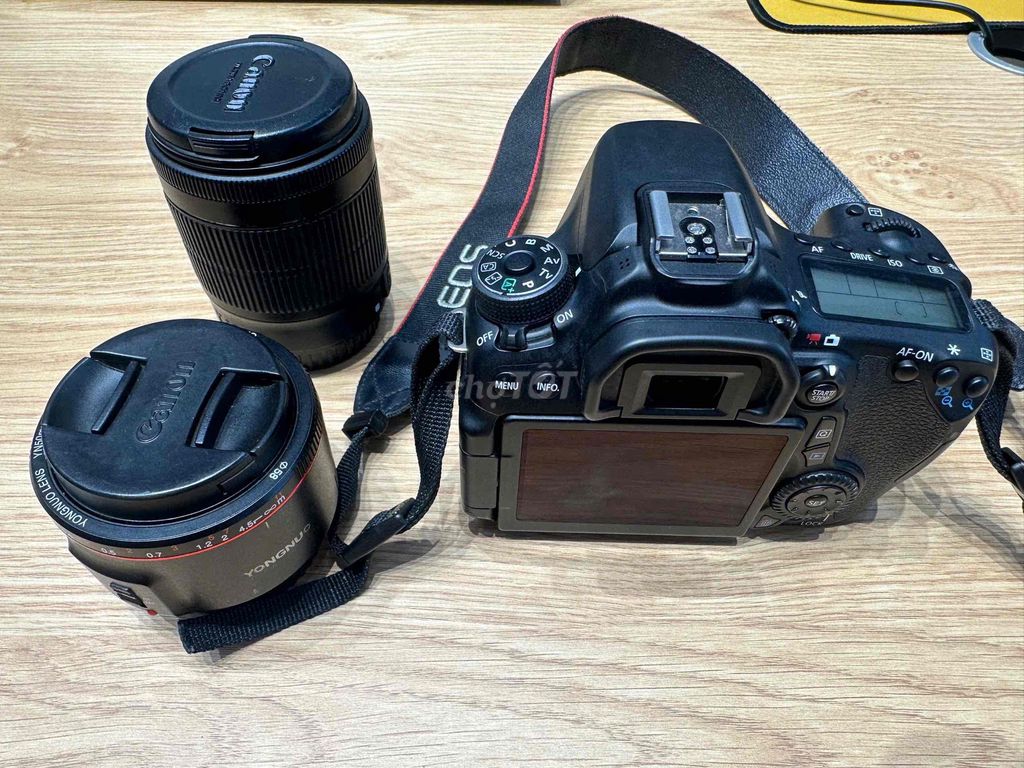 Máy ảnh Canon 70D Đen. Mua bán Máy ảnh, Máy quay tại Quận Cẩm Lệ Đà Nẵng được đăng bởi Thịnh Nguyễn hình 1