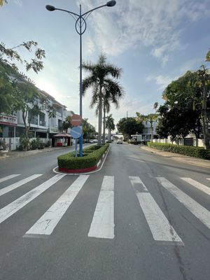 NHÀ MTKD MEGA VILLAGE KHANG ĐIỀN - ĐƯỜNG 20M RỘNG - BV AN NINH 24/7