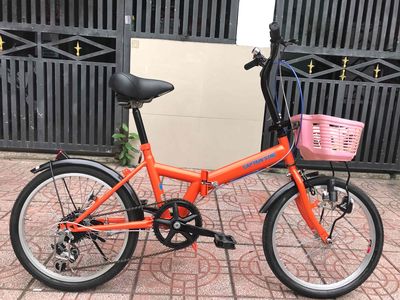 XE ĐẠP GẤP XẾP NHẬT BÃI BÁNH 20inch. Mua bán Xe đạp tại Quận Bình Tân Tp Hồ Chí Minh được đăng bởi Ngoc Em