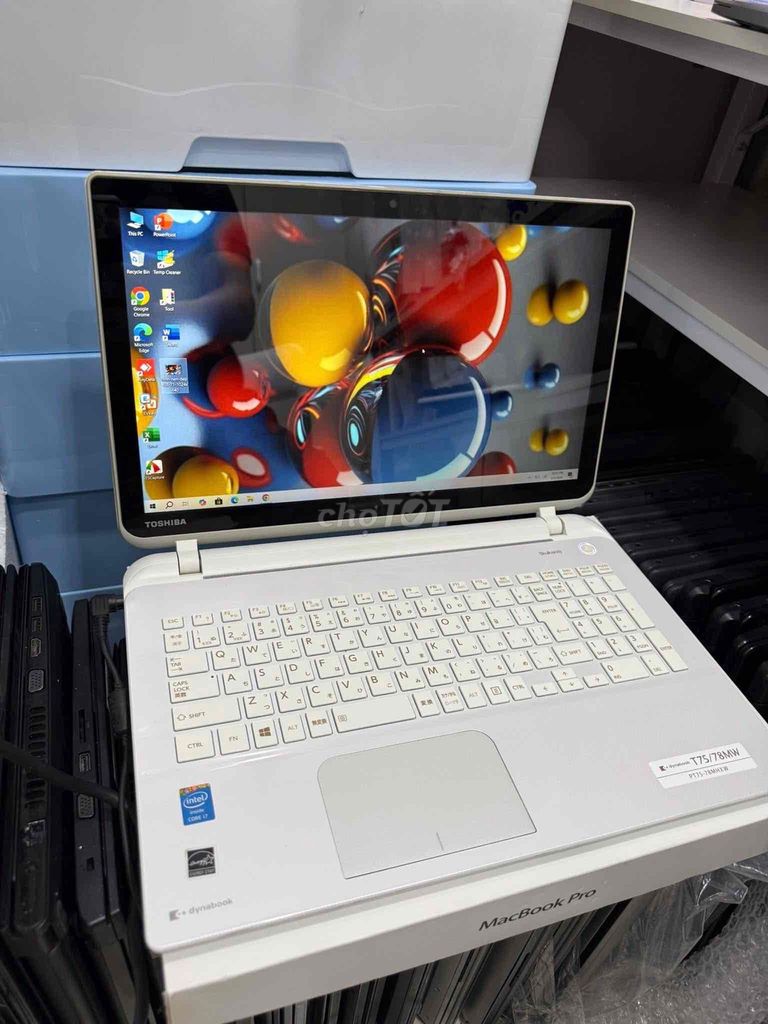 Toshiba Dynabook i7 Ram16gb Ssd 256gb likenew. Mua bán Laptop tại Quận Hai Bà Trưng Hà Nội được đăng bởi Akiba shop hình 1