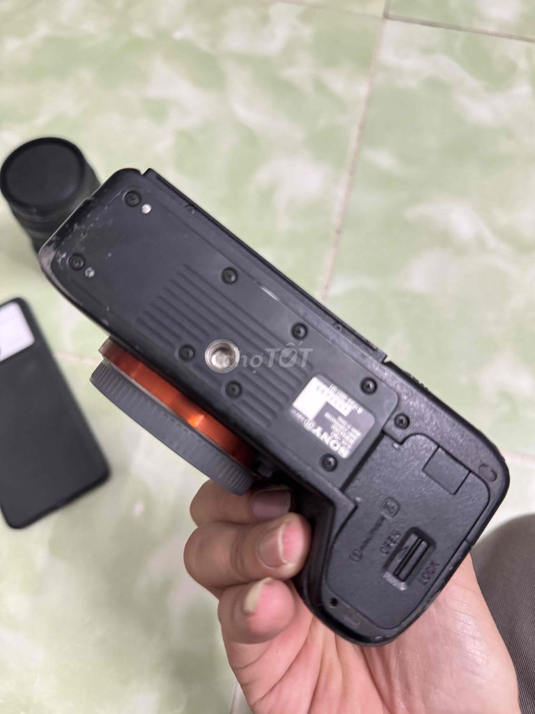 Máy ảnh Sony a73 Đen Có chấm. Mua bán Máy ảnh, Máy quay tại Huyện Hòa Vang Đà Nẵng được đăng bởi Thanh Thông hình 1