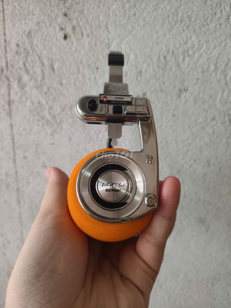 Tai nghe WhatPlus Retro 3 Bạc Cam. Mua bán Tivi, Âm thanh tại Quận Tân Phú Tp Hồ Chí Minh được đăng bởi Duy hình 1