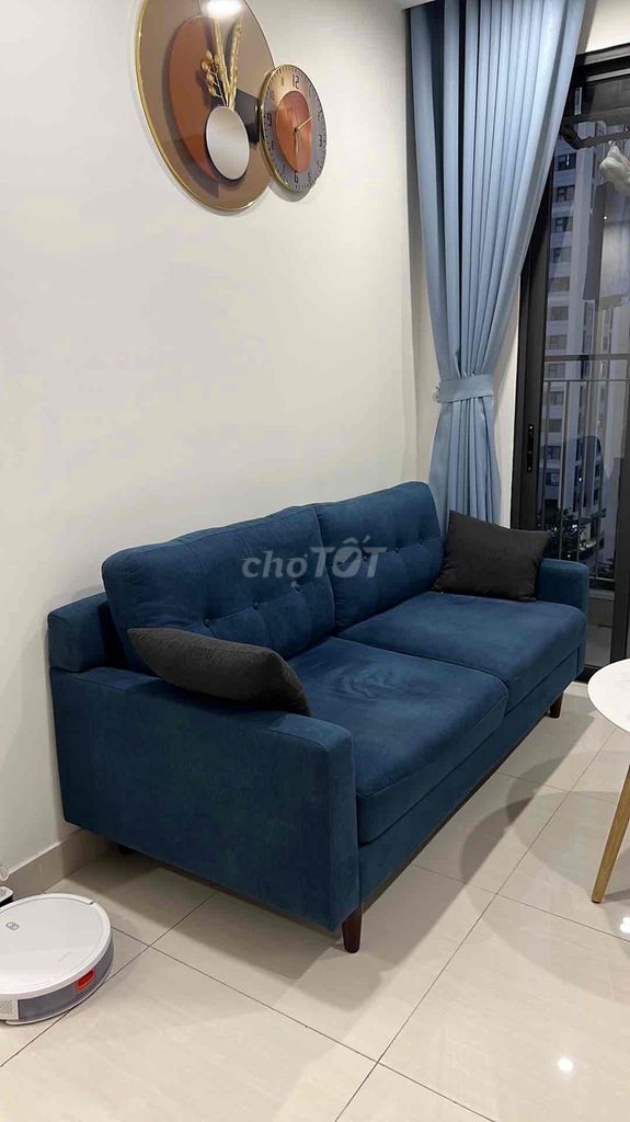 Cần bán Ghế Sofa vải Hàn Quốc, 1m6x800 mới 95%