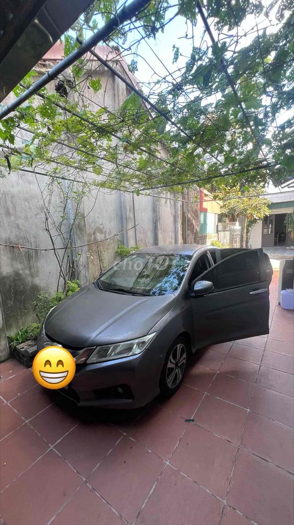 Honda City 2015 Серый Вьетнам