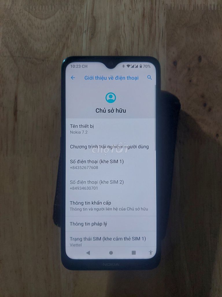 Nokia 7.2 4GB/64GB Xanh lục bảo 4G. Mua bán Điện thoại tại Huyện Bình Chánh Tp Hồ Chí Minh được đăng bởi linh hình 1