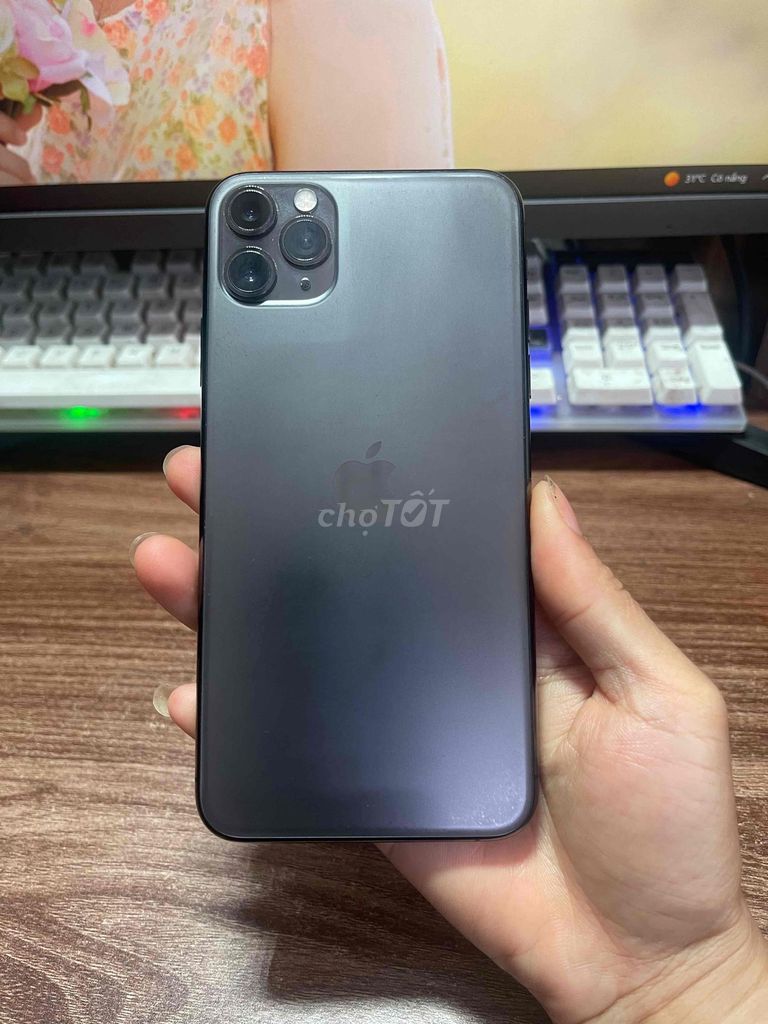 11 Pro Max 256GB Zin nguyên bản đẹp99%. Mua bán Điện thoại tại Quận Lê Chân Hải Phòng được đăng bởi Huy Tưởng Mobile hình 1