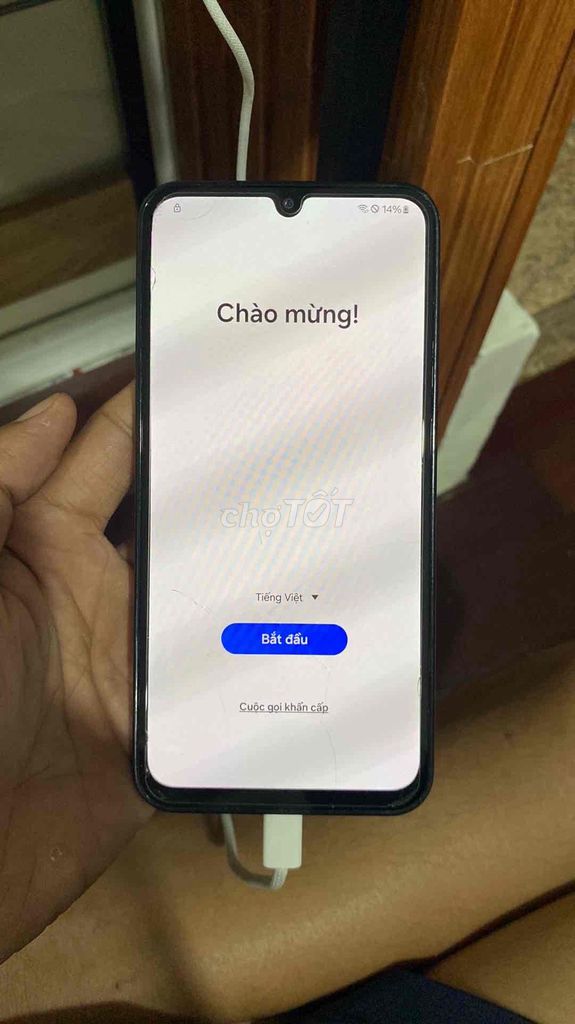Samsung Xám Bị khóa. Mua bán Điện thoại tại Thành phố Thuận An Bình Dương được đăng bởi MINH hình 1