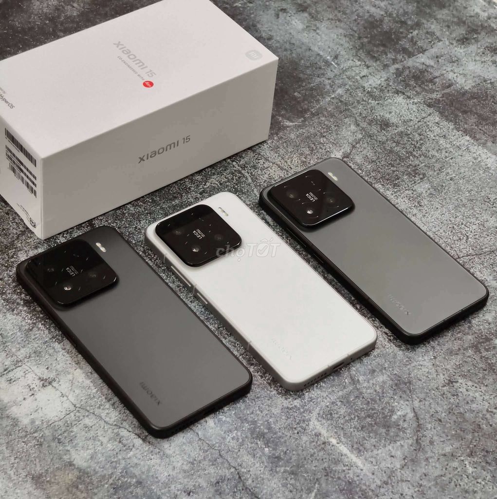 Xiaomi Mi 15 256GB Fullbox Rom Qte. Mua bán Điện thoại tại Quận Thanh Khê Đà Nẵng được đăng bởi Tú MB hình 1