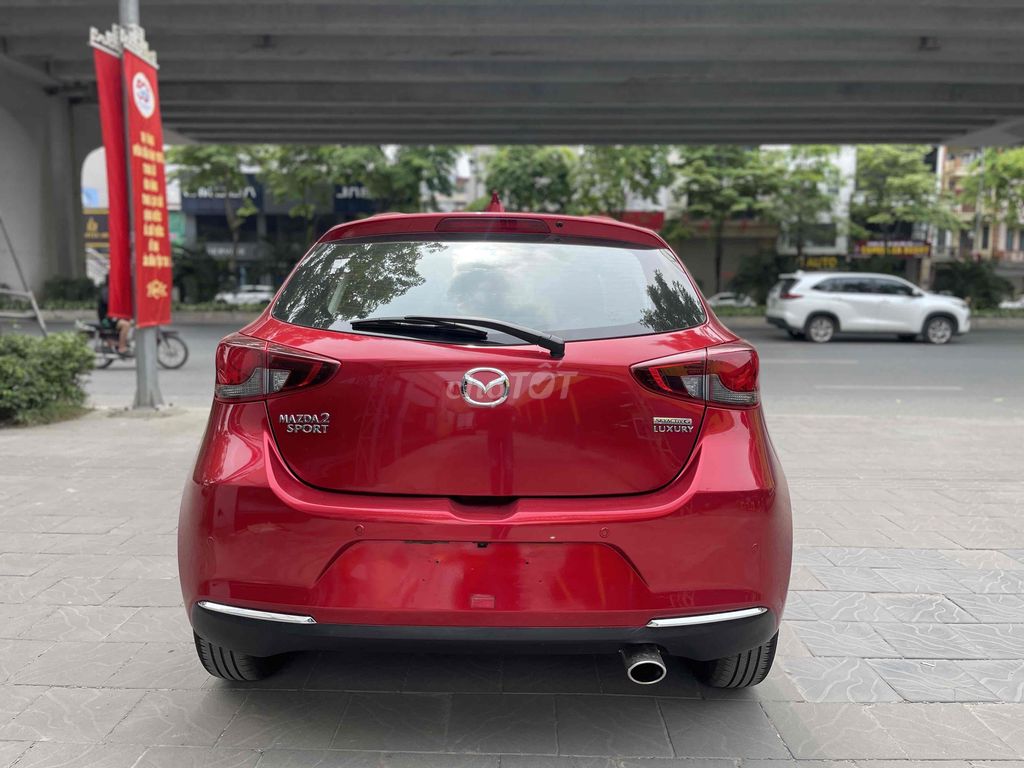 Mazda 2 2022 Sport Luxury - 1,3 vạn 1 chủ từ mới. Mua bán Ô tô tại Quận Bắc Từ Liêm Hà Nội được đăng bởi Hoàng Nga hình 4