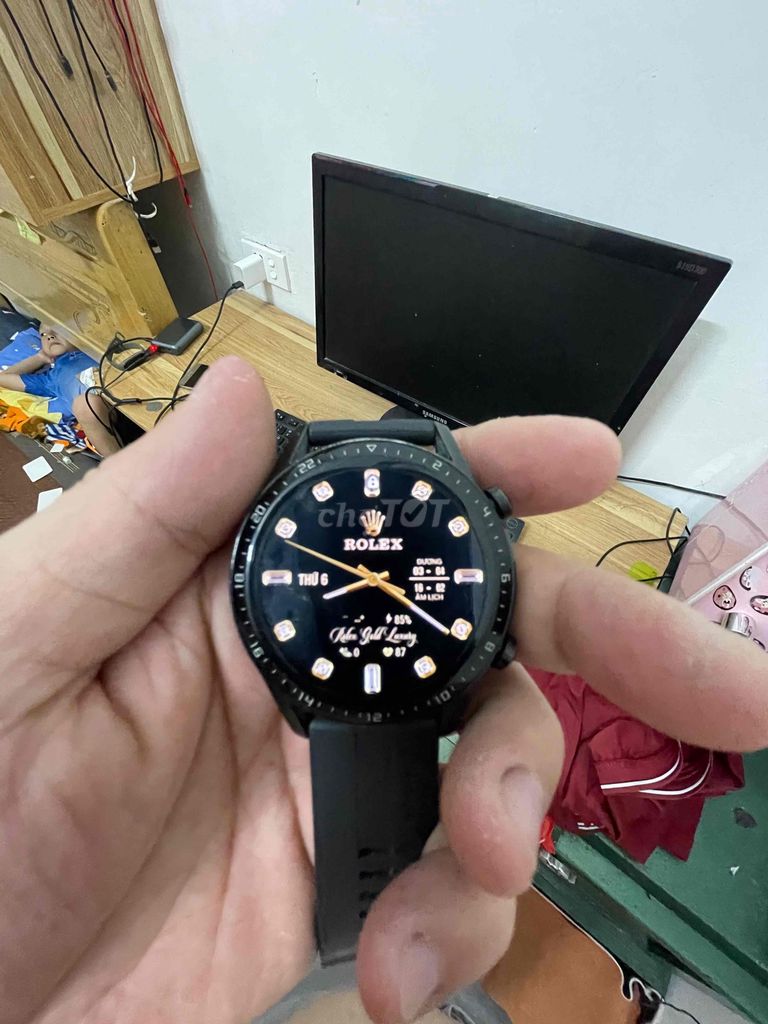 Đồng hồ thông minh  Huawei Watch GT2 Đen. Mua bán Thiết bị đeo thông minh tại Thành phố Thanh Hóa Thanh Hóa được đăng bởi Đình Triệu hình 1