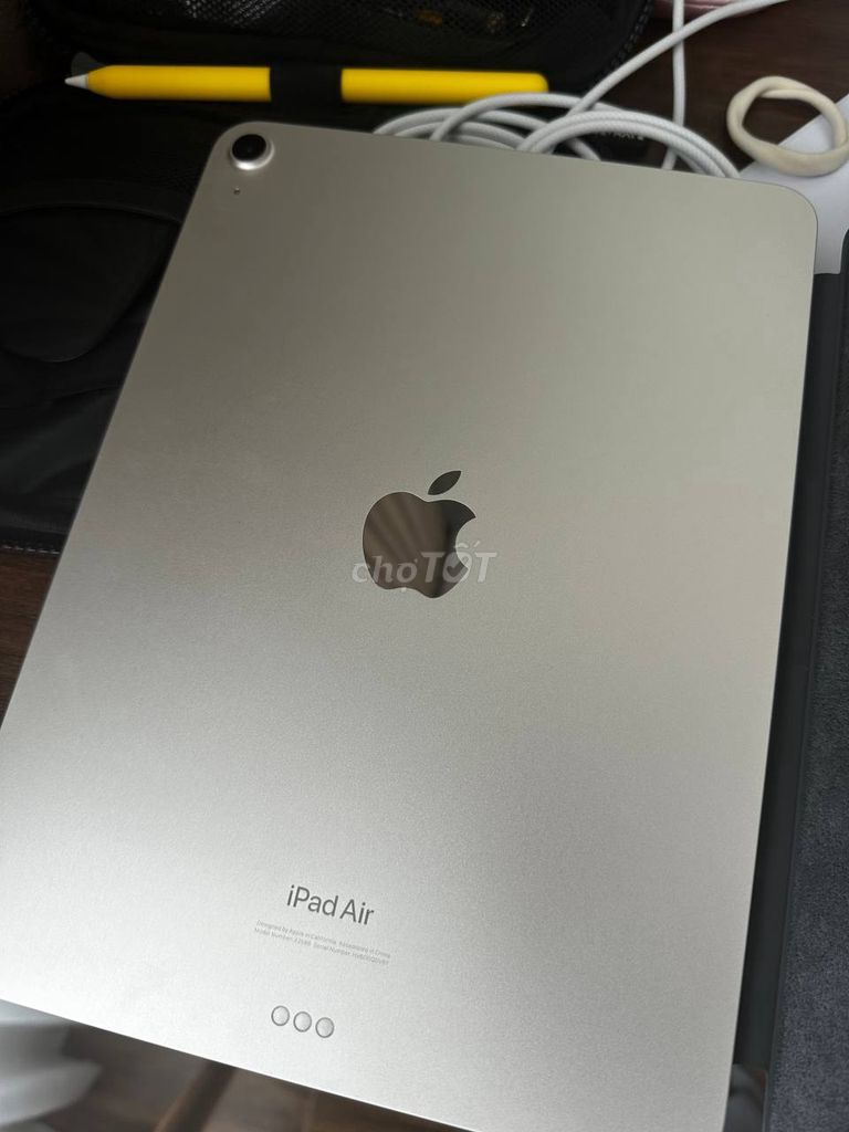 Apple iPad Air M1 64GB Xám Như mới. Mua bán Máy tính bảng tại Quận Ngũ Hành Sơn Đà Nẵng được đăng bởi Ruslan Abrayev hình 1