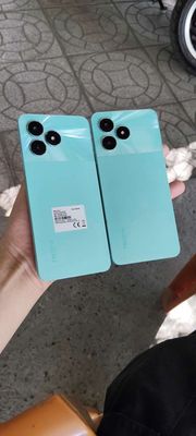 Realme C51..ram 4+4/64G camera đẹp. pin trâu