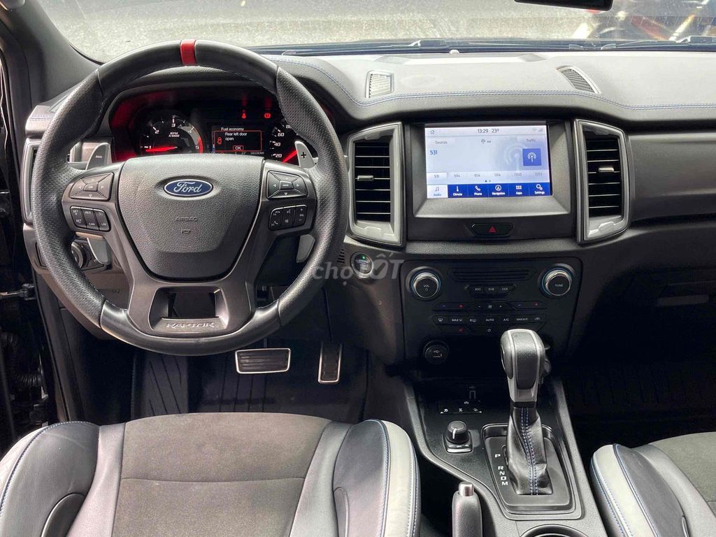 Ford Ranger 2021 Raptor 4x4 AT - 52000 km. Mua bán Ô tô tại Huyện Đức Trọng Lâm Đồng được đăng bởi SALON ÔTÔ HOÀ THẮNG  hình 8