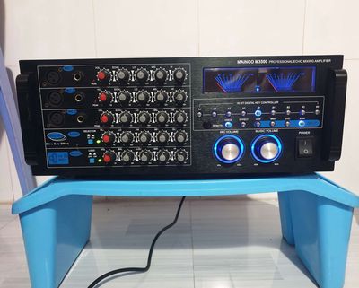 Amply karaoke MAINGO M3500 Đen. Mua bán Tivi, Âm thanh tại Thị xã Bình Minh Vĩnh Long được đăng bởi Thiện36
