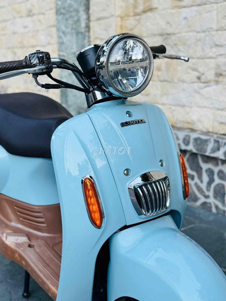 Crea scooter  50cc sơn máy zin 100% đại chất 1 chủ. Mua bán Xe máy tại Quận Cầu Giấy Hà Nội được đăng bởi nguyễn bích thuỷ hình 14