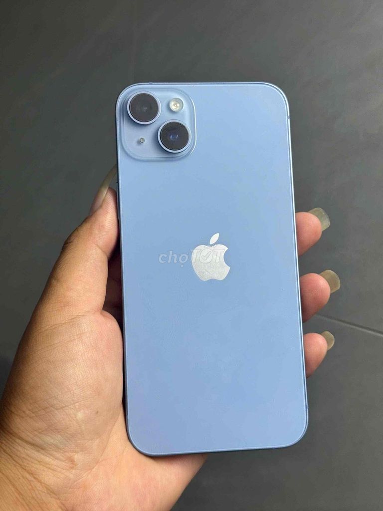 Apple iPhone 14 Plus 128GB Xanh OLED. Mua bán Điện thoại tại Huyện Cái Bè Tiền Giang được đăng bởi Nê hình 1